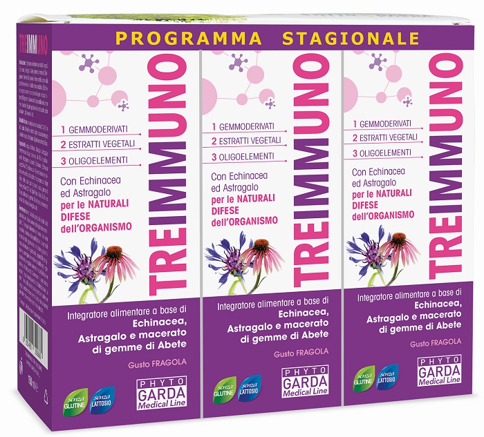 TREIMMUNO 2+1 OMAGGIO 3X150 ML - Farmadillo