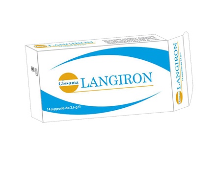 LANGIRON 14 SUPPOSTE - Farmadillo