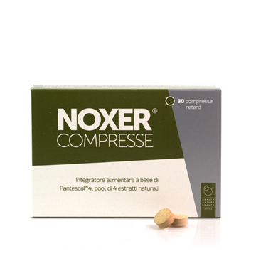 NOXER 30 COMPRESSE 550 MG - Farmadillo