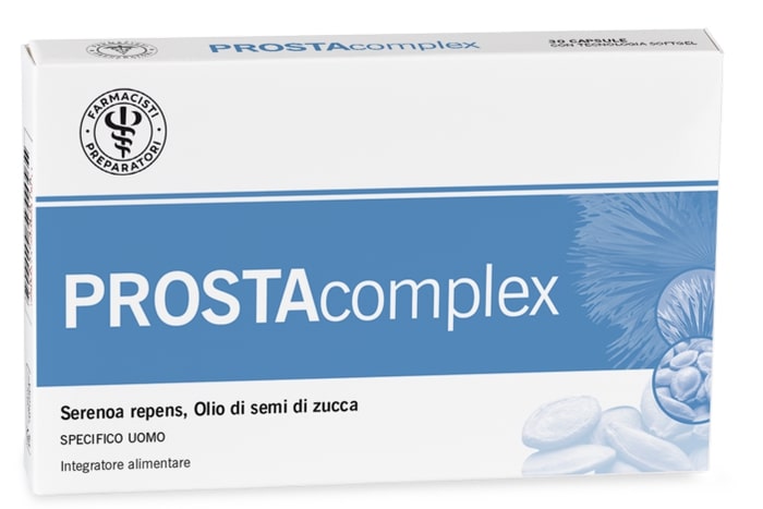 LFP PROSTACOMPLEX 30 CAPSULE - Farmadillo