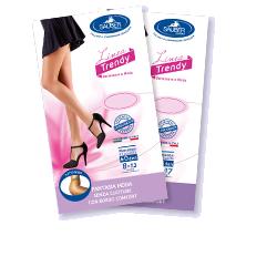 SAUBER COLLANT TUTTO NUDO 40 MAGLIA LISCIA NERO 3 LINEA TRENDY - Farmadillo