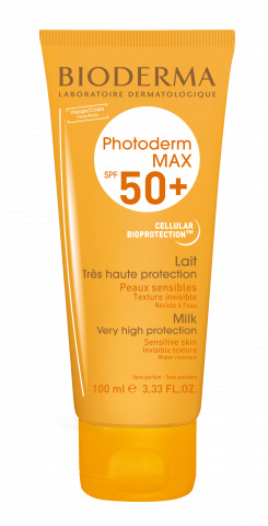 PHOTODERM MAX LATTE SPF 50+ PROTEZIONE MOLTO ELEVATA 100 ML - Farmadillo