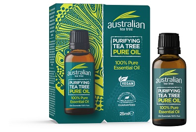 AUSTRALIAN TEA TREE ESSENTIAL OIL OLIO ESSENZIALE 25 ML - Farmadillo