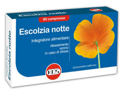 ESCOLZIA NOTTE 60 COMPRESSE - Farmadillo