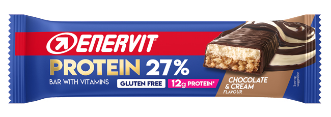 ENERVIT PS PROTEIN C CR 1 BARRETTA 45 G - Farmadillo