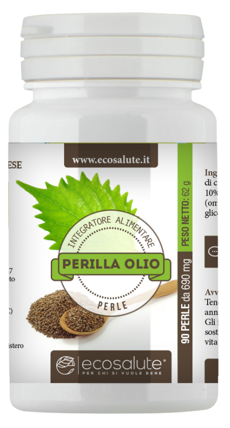 PERILLA OIL OMEGA 90 PERLE 90 GRAMMI - Farmadillo