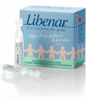 LIBENAR 15 FLACONCINI MONODOSE 5 ML - Farmadillo