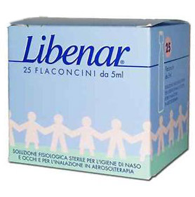 LIBENAR 25 FLACONCINI MONODOSE 5 ML - Farmadillo