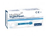 LANCETTE PUNGIDITO MYSTAR SYLKFEEL LANCETS GAUGE 28 25 PEZZI - Farmadillo