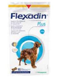 FLEXADIN PLUS CANE M & L 90 TAVOLETTE APPETIBILI - Farmadillo