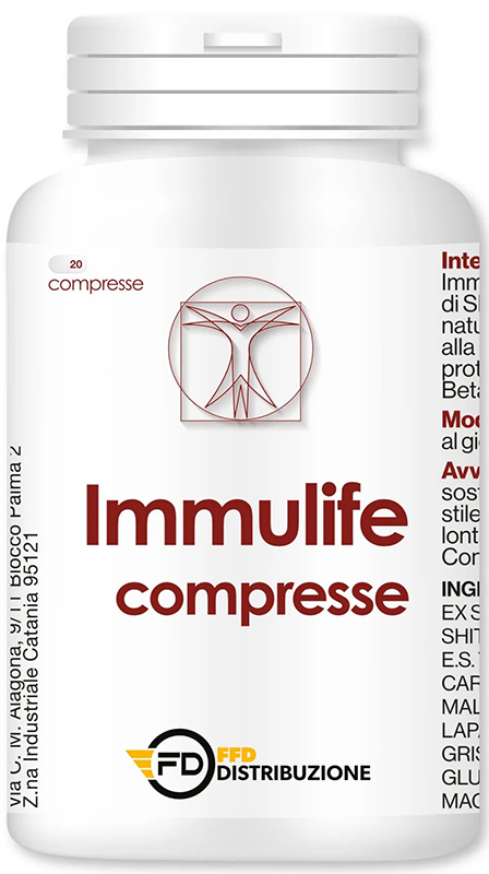 IMMULIFE 20 COMPRESSE - Farmadillo