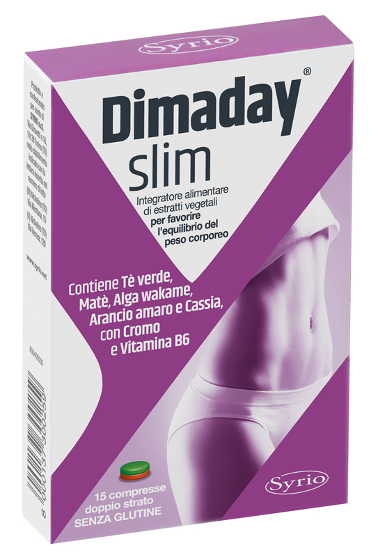 DIMADAY SLIM 15 COMPRESSE - Farmadillo