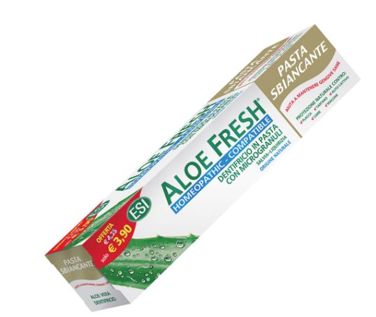 ESI ALOE FRESH PASTA SBIANCANTE 100 ML OFFERTA - Farmadillo
