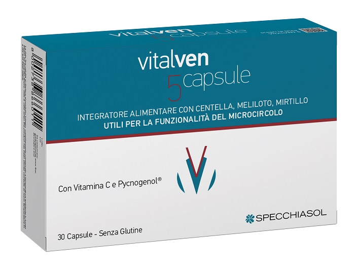 VITALVEN5 30 CAPSULE - Farmadillo