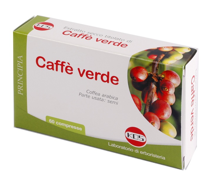 CAFFE' VERDE ESTRATTO SECCO 60 COMPRESSE - Farmadillo
