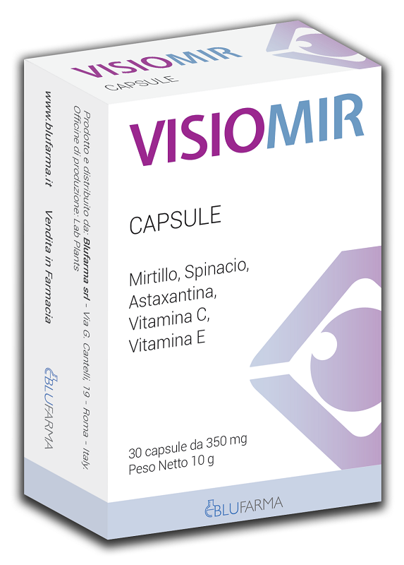 VISIOMIR CAPSULE 30 CAPSULE - Farmadillo