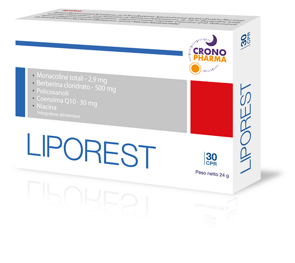 LIPOREST 30 COMPRESSE - Farmadillo