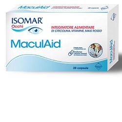 ISOMAR OCCHI MACULAID 20 CAPSULE - Farmadillo