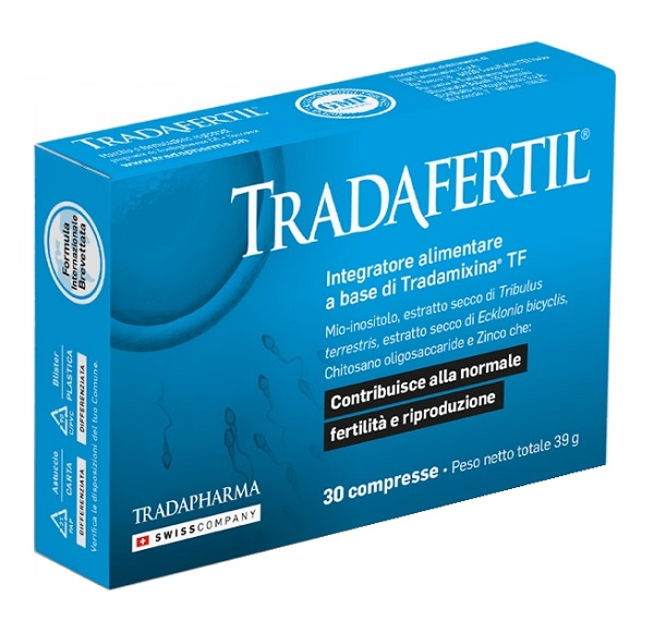 TRADAFERTIL 30 COMPRESSE - Farmadillo