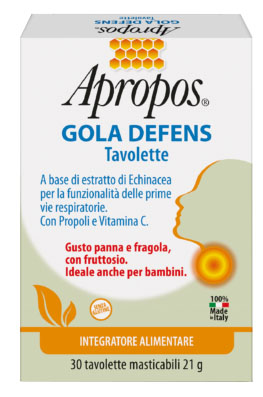 APROPOS GOLA DEFENS 30 TAVOLETTE - Farmadillo