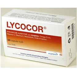 LYCOCOR 60 CAPSULE MOLLI - Farmadillo