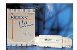 RINOREX FLU DOCCIA NASALE 10 FLACONCINI 10 ML - Farmadillo