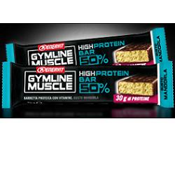 ENERVIT GYMLINE MUSCLE PROTEIN BAR 50% MANDORLA 1 PEZZO - Farmadillo