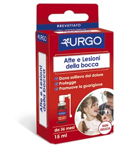 URGO SPRAY PER AFTE E LESIONI DELLA BOCCA 15 ML - Farmadillo