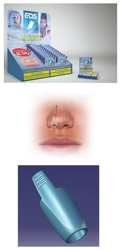 EOS RESPIRAFACILE SMALL/MEDIA 2 PEZZI - Farmadillo