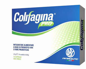 COLIFAGINA PRO 10 CAPSULE - Farmadillo