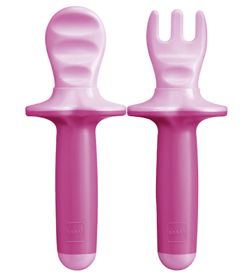 MAM POSATE SPOON&FORK TRAINER - Farmadillo