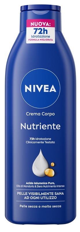 NIVEA BODY NUTRIENTE 250 ML - Farmadillo