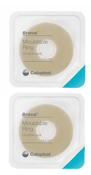 BRAVA ANELLO PLASMABILE DI PASTA NO ALCOL PER STOMIA 2 MM 10 PEZZI - Farmadillo