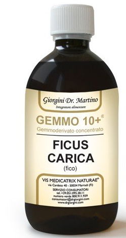 GEMMO 10+ FICO LIQUIDO ANALCOLICO 500 ML - Farmadillo
