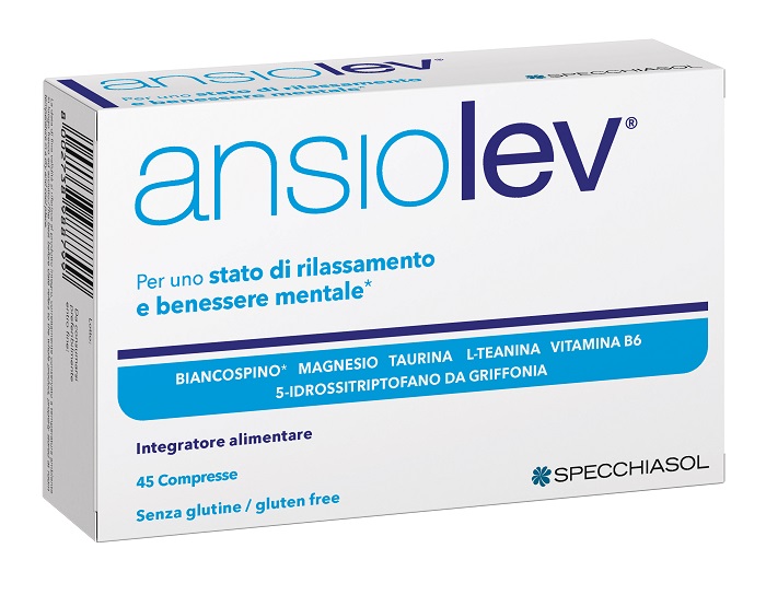 ANSIOLEV 45 COMPRESSE - Farmadillo