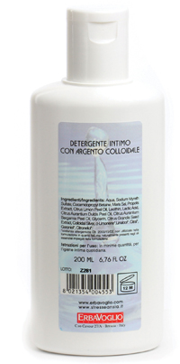 DETERGENTE INTIMO ALL'ARGENTO COLLOIDALE FLACONE 200 ML - Farmadillo