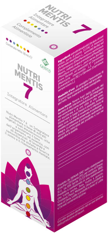 NUTRI MENTIS 7 30 ML - Farmadillo