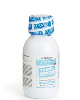 CURASEPT COLLUTORIO 0,00 TRAVEL ADS 100 ML - Farmadillo