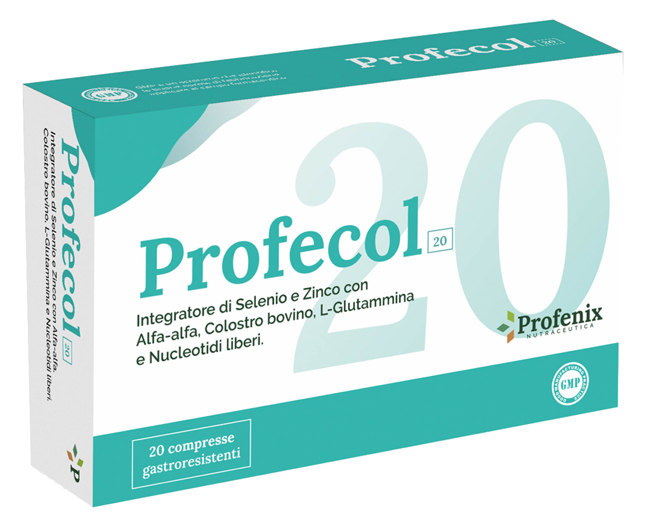 PROFECOL 20 COMPRESSE 18 G - Farmadillo