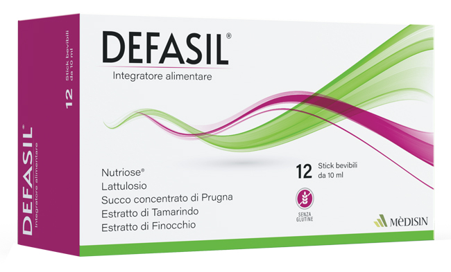 DEFASIL 12 STICK 10 ML - Farmadillo