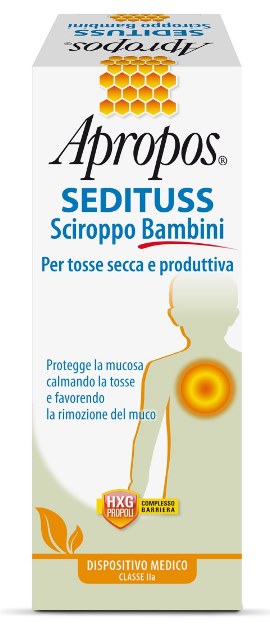 APROPOS SEDITUSS BAMBINI 210 G - Farmadillo