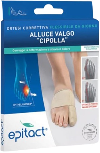 ORTESI CORRETTIVA EPITACT DP DESTRA TAGLIA SMALL 1 PEZZO - Farmadillo