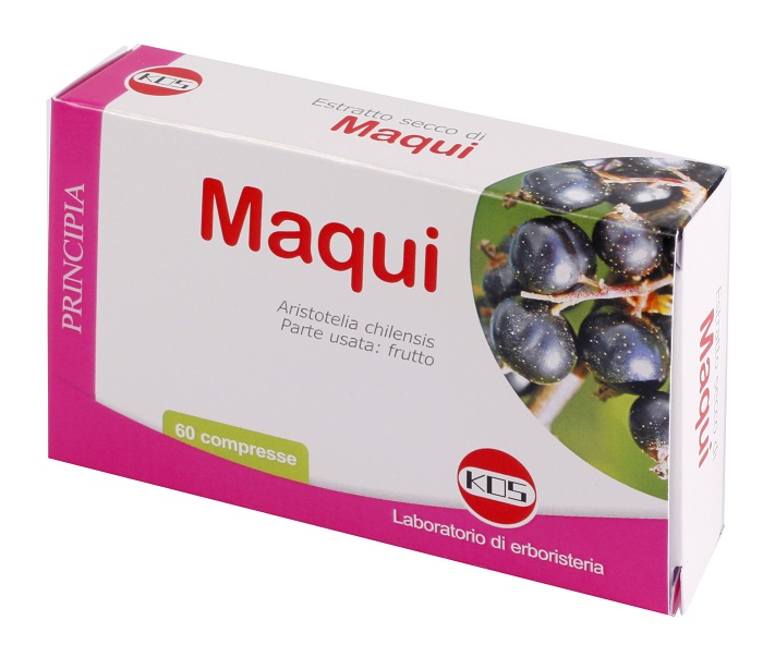 MAQUI ESTRATTO SECCO 60 COMPRESSE - Farmadillo