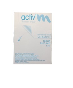 CEROTTO ACTIVM 5X4CM CONFEZIONE 5 PEZZI - Farmadillo