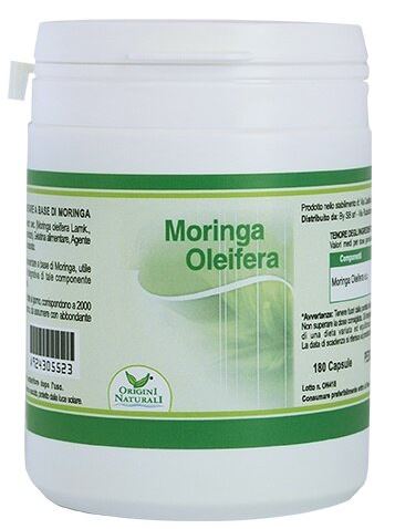MORINGA 180 CAPSULE - Farmadillo