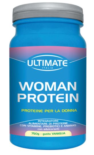WOMAN PROTEIN VANIGLIA 750 G - Farmadillo