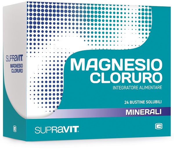 SUPRAVIT MAGNESIO CLORURO 24 BUSTINE - Farmadillo