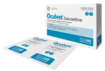 OCULVET SALVIETTINE USO VETERINARIO 14 SALVIETTINE MONOUSO - Farmadillo
