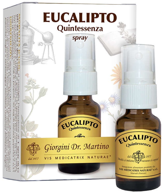 EUCALIPTO QUINTESSENZA SPRAY 15 ML - Farmadillo