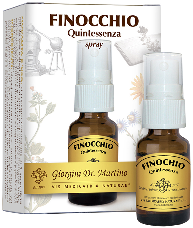 FINOCCHIO QUINTESSENZA SPRAY 15 ML - Farmadillo